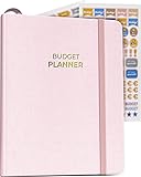 Budget Planner Deutsch - A5 Haushaltsbuch - Kontrolliere Deine Einnahmen & Ausgaben - Einfacher Budgetplaner, Geld Organizer, Finanzplaner - Ziele Einfacher Erreichen