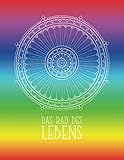 DAS RAD DES LEBENS: 33 frei beschriftbare Vorlagen des beliebten Coaching Tools „Wheel of life“ für ein bewussteres Leben (Arbeitsbücher - Lebensrad, Band 3)