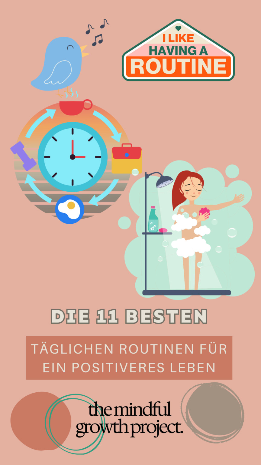 Gesunde Routine Die 11 besten täglichen Routinen für ein positiveres Leben | TMGP