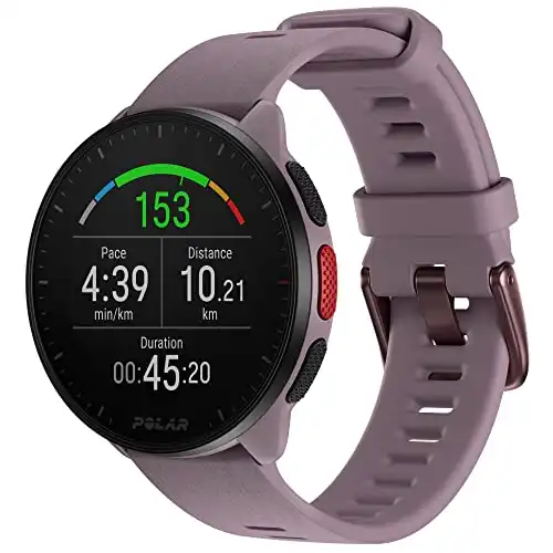 Polar Pacer - GPS-Laufuhr - Smartwatch für Damen & Herren - Pulsuhr - Sport & Fitness - ultraleichte Uhr mit Schrittzähler, personalisierten Trainingsprogrammen & Erholungsfunktionen, Mu...